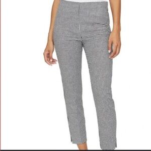 Women's Sanctuary Black and White Checkered Pants, size 26